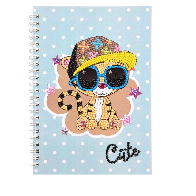 Cuaderno Infantil de Diamante con Espiral - Varios Diseños