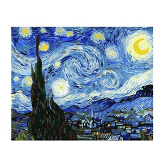 Van Gogh - Juego de pinturas para acuarela : Arte y Manualidades 