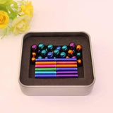 Juegos Magnéticos Set Barritas Magnéticas y Bolas de Acero - barras magnéticas, barras magnéticas plateadas, barritas imantadas, barritas magnéticas, Bloques de Construcción, bolas de acero, bolitas de acero, imanes, imanes de neodimio, juegos magnéticos, Niños, palitos magnéticos, palos magnéticos, varillas magnéticas, varitas magnéticas 
