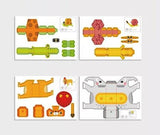 Manualidades Kit de Origami 3D (Prearmados) - Incluye 10 Animales - animales, arte, creatividad, infantil, Manualidades, Niños, origami 