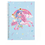 Cuaderno Infantil de Diamante con Espiral - Varios Diseños