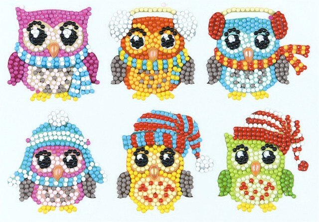 Stickers Diamantes Niños 💎 Varios Diseños