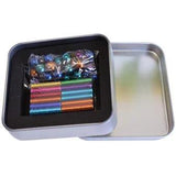 Juegos Magnéticos Set Barritas Magnéticas y Bolas de Acero - barras magnéticas, barras magnéticas plateadas, barritas imantadas, barritas magnéticas, Bloques de Construcción, bolas de acero, bolitas de acero, imanes, imanes de neodimio, juegos magnéticos, Niños, palitos magnéticos, palos magnéticos, varillas magnéticas, varitas magnéticas 