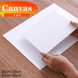 Manualidades Set de Pintura 108 Piezas - Kit de Arte - acrilico, arte, bastidor, caballete, crear, kit, Kit de Arte, lienzo, manualidades, Moderno, Pintura Acrílica, set de Pintura 