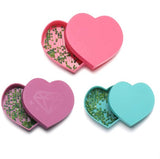 Set Bandeja Corazón de Diamantes