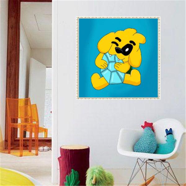 Pinturas con Diamantes Mikecrack (20x20) - Pintura Diamante Redondo - diamond painting, mikecrack, mostacilla redonda, Niños, Personajes, youtubers 