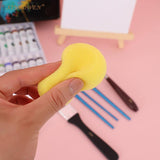 Manualidades Set de Pintura Acrílica 33 piezas (Incluye 24 colores) - Kit de Arte - acrilico, bastidor, caballete, crear, kit, Kit de Arte, lienzo, manualidades, Moderno, Pintura Acrílica, set de Pintura 