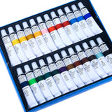 Manualidades Set de Pintura Acrílica 49 piezas (Incluye 24 colores) - Kit de Arte - acrilico, arte, bastidor, Kit de Arte, lienzo, manualidades, Pintura Acrílica, Set de Pintura 