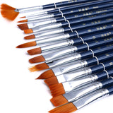 Manualidades Set de Pintura Acrílica 49 piezas (Incluye 24 colores) - Kit de Arte - acrilico, arte, bastidor, Kit de Arte, lienzo, manualidades, Pintura Acrílica, Set de Pintura 