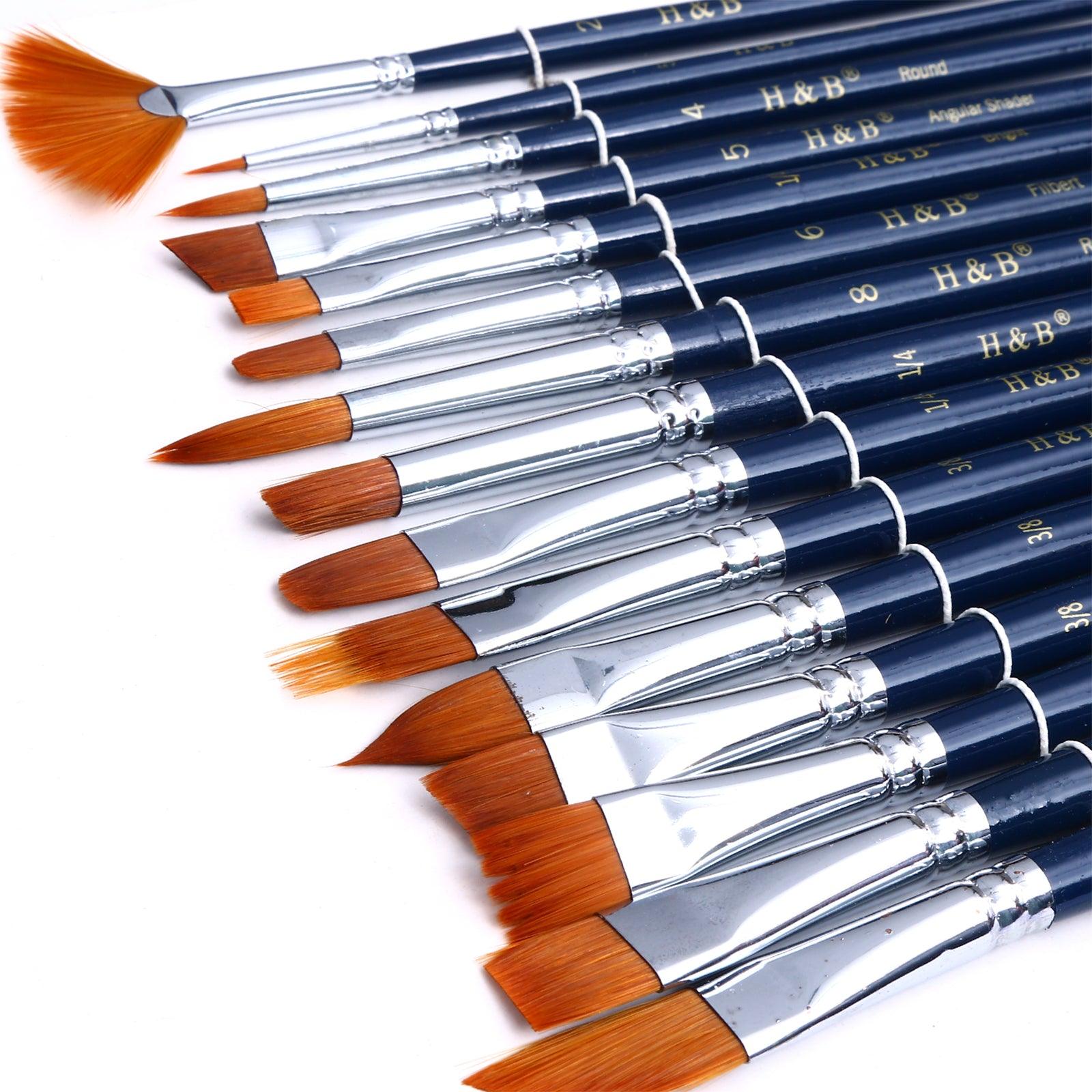Manualidades Set de Pintura Acrílica 49 piezas (Incluye 24 colores) - Kit de Arte - acrilico, arte, bastidor, Kit de Arte, lienzo, manualidades, Pintura Acrílica, Set de Pintura 