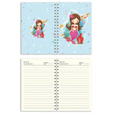 Cuaderno Infantil de Diamante con Espiral - Varios Diseños