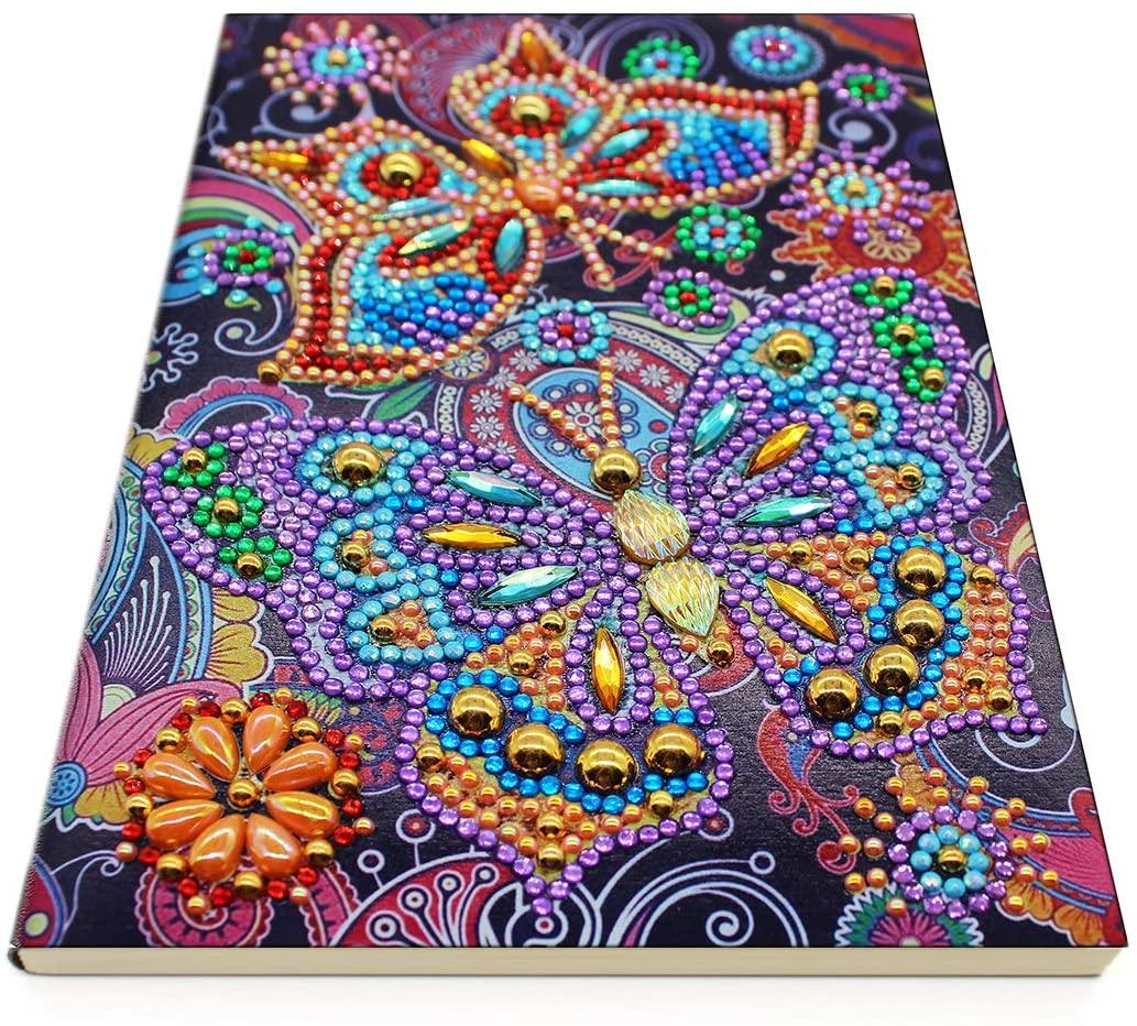 Pinturas con Diamantes Cuaderno de Diamante - accesorio, cuaderno, diamante 