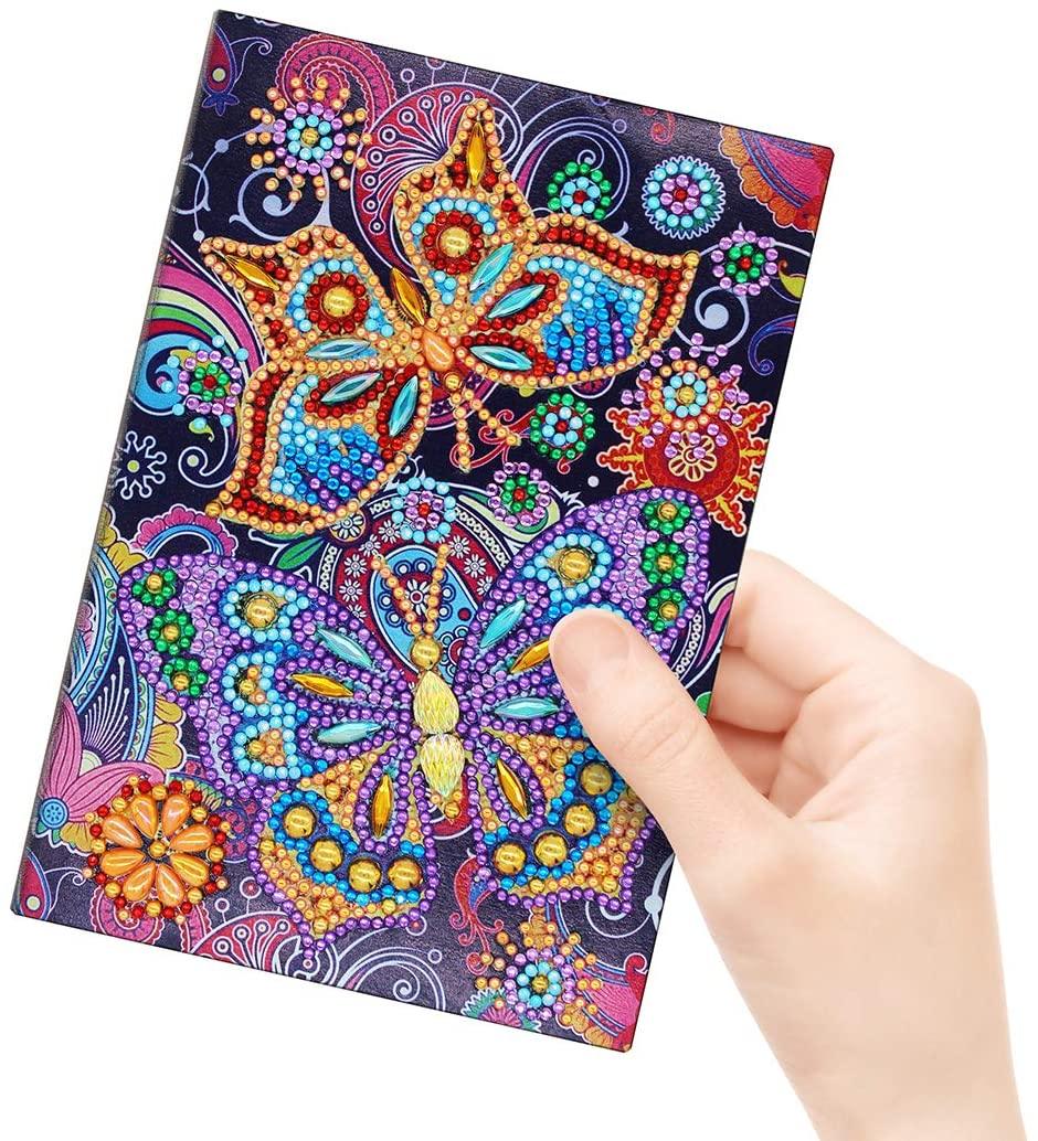 Pinturas con Diamantes Cuaderno de Diamante - accesorio, cuaderno, diamante 