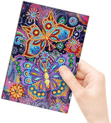 Pinturas con Diamantes Cuaderno de Diamante - accesorio, cuaderno, diamante 