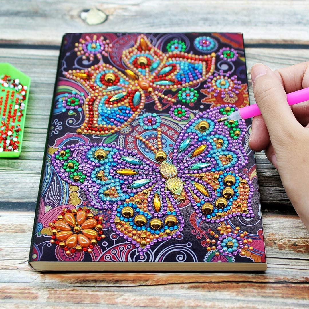 Pinturas con Diamantes Cuaderno de Diamante - accesorio, cuaderno, diamante 