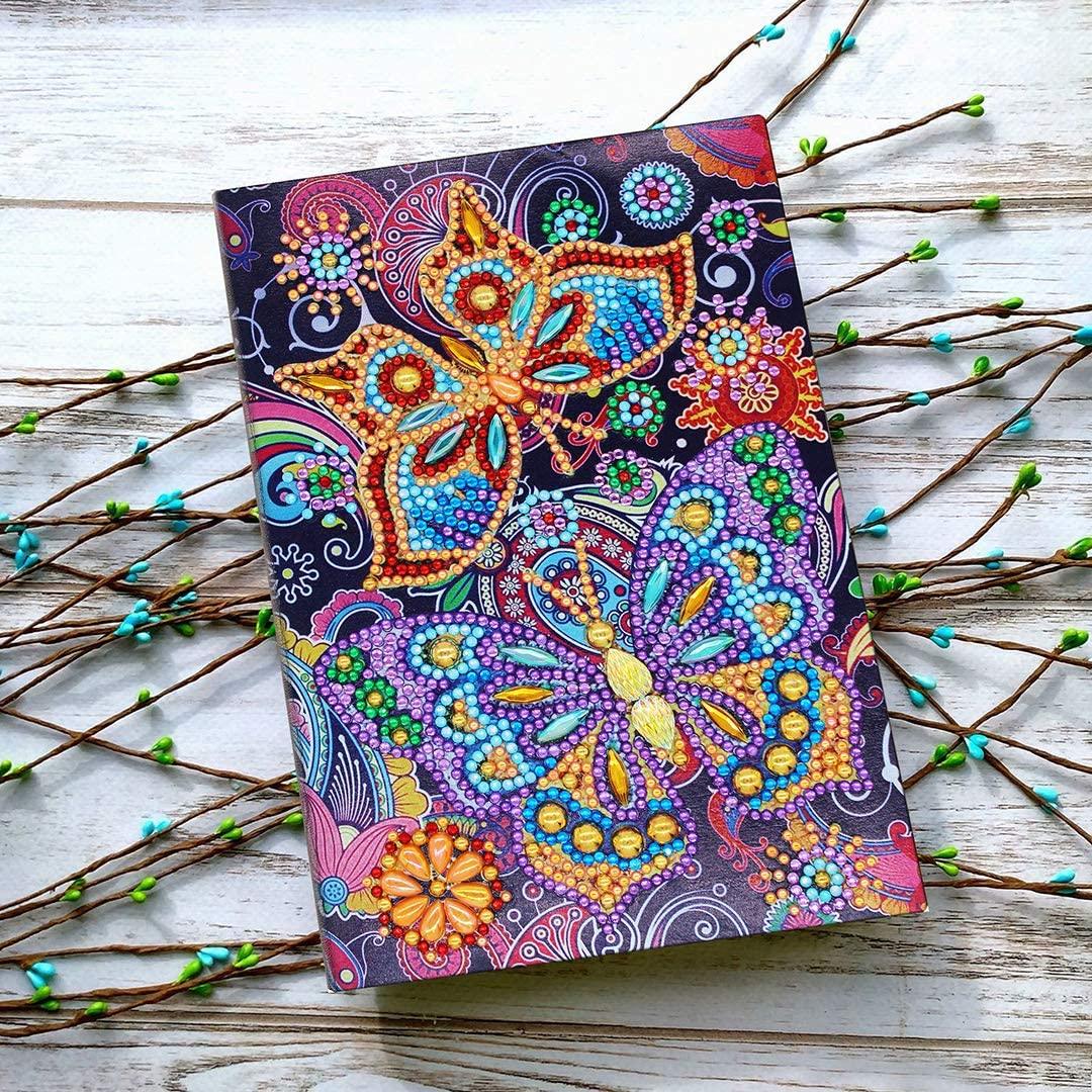 Pinturas con Diamantes Cuaderno de Diamante - accesorio, cuaderno, diamante 
