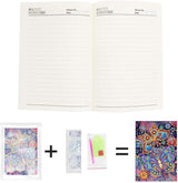 Pinturas con Diamantes Cuaderno de Diamante - accesorio, cuaderno, diamante 