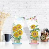 Pinturas con Diamantes Guardanotas Girasoles Diamond Painting - 3D, arte, bordado diamante, diamond painting, Girasoles, Manualidades, Niños, pintura diamante 