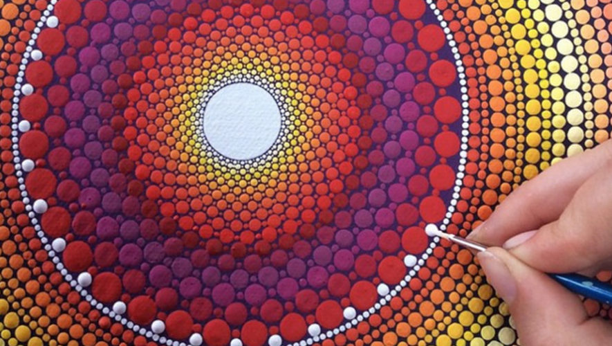 Manualidades Set de herramientas para detalles de puntillismo - Colores, Mandalas, Manualidades, Pintura, Puntillismo, Puntos, Rocas, Uñas 