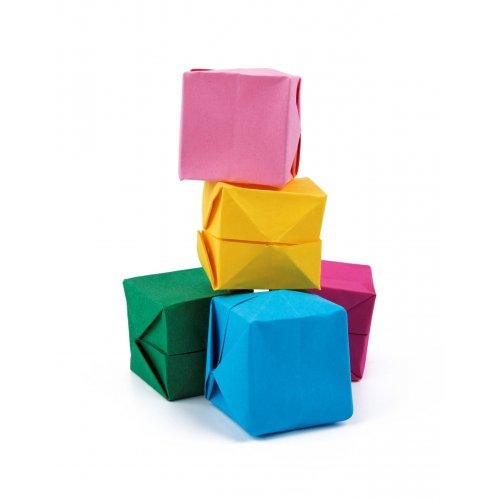 Manualidades Set de Origami y Kirigami Para Niños Incluye 500 Hojas - arte, creatividad, flores, infantil, kirigami, kit kirigami, kit origami, LT077, Manualidades, Niños, origami 