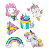 Stickers Diamantes Niños 💎 Varios Diseños