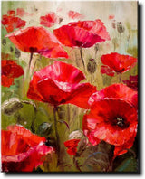 Amapolas - Pintura Por Número (40x50)