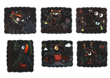 Manualidades Set Scratch Art Mascotas - 7 Piezas - animales, arte, Manualidades, mascotas, Niños, scratch, scratch art 