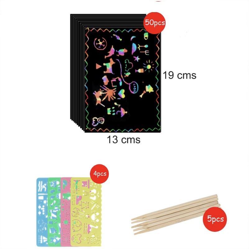 Manualidades Set 50 Hojas Para Raspar - animales, entretencion, hojas para raspar, infantil, láminas raspables, Manualidades, Niños, pajaros, rasca, raspa, scratch, scratch art, set papel arcoíris para rascar, set tarjetas raspables, tarjetas de papel artístico, tarjetas para rascar, tarjetas para raspar, tarjetas raspables 
