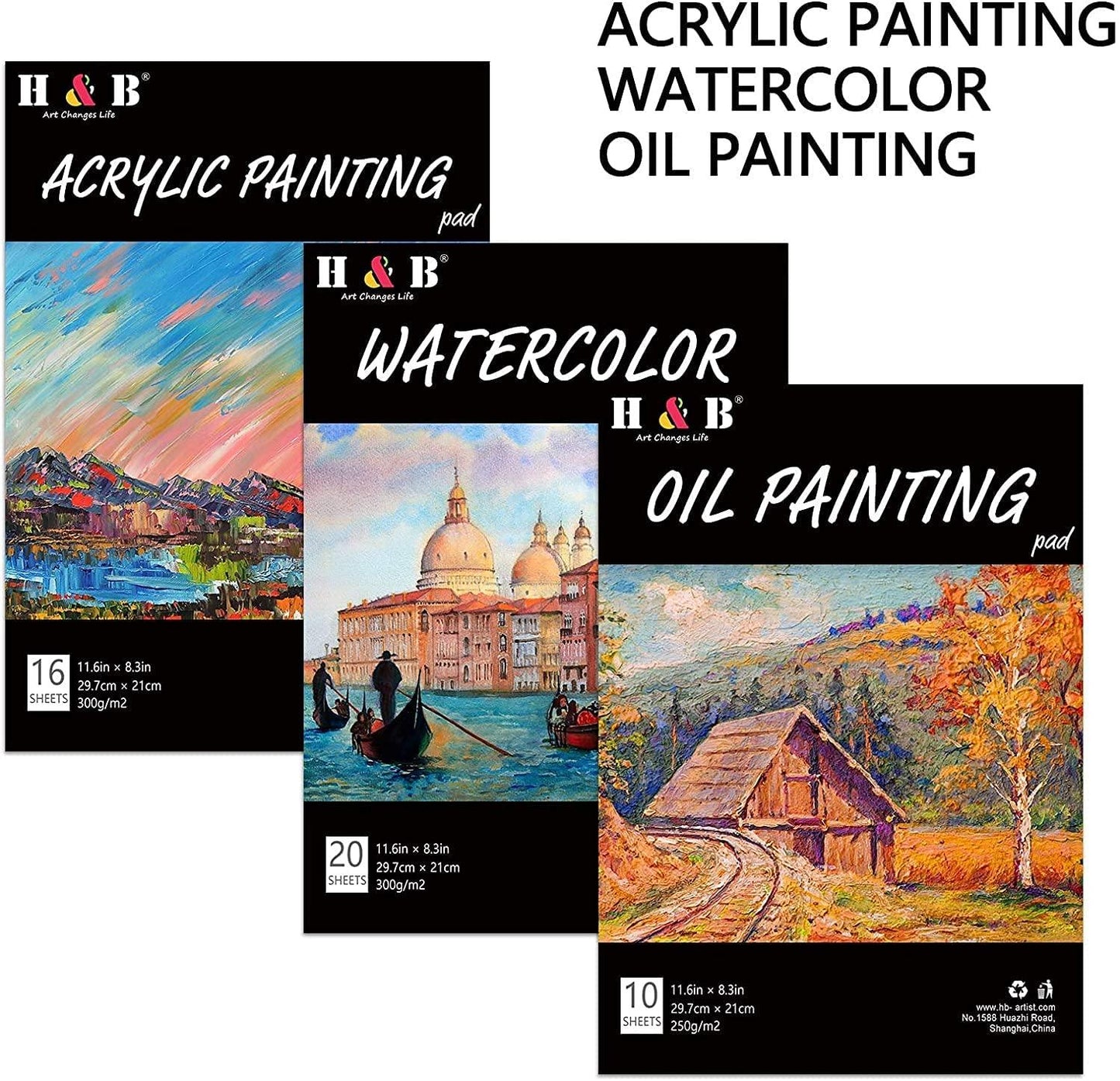 Manualidades Set de Pintura 108 Piezas - Kit de Arte - acrilico, arte, bastidor, caballete, crear, kit, Kit de Arte, lienzo, manualidades, Moderno, Pintura Acrílica, set de Pintura 