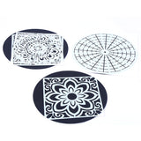 Manualidades Kit Profesional de Puntillismo para Mandalas - Colores, kit mandalas, Mandalas, Manualidades, Pintura, Plantillas, Puntillismo, Puntos, set mandalas, stencils 