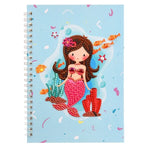 Cuaderno Infantil de Diamante con Espiral - Varios Diseños
