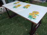 Plantilla Girasoles