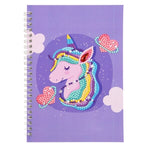 Cuaderno Infantil de Diamante con Espiral - Varios Diseños